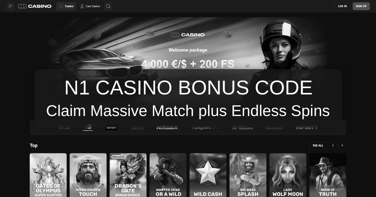 N1 Casino Bonus Code 2026 - Verified United States Casino Bonuses
